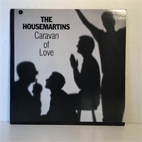 HOUSEMARTINS CARAVAN OF LOVE VINYL RECORD LP