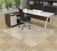 Amyracel Large Office Chair Mat for Low Pile Carpe