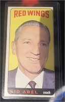 1964 Topps #93 Sid Abel Hockey Card