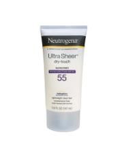 Neutrogena Ultra Sheer Dry Touch Sunscreen