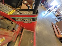 Snapper SR130 Mower