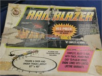 Vintage Rail Blazer Railroad Set