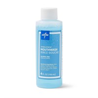 6 PACK Medline SparkleFresh Mouthwash 4 oz