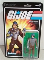 G.I. JOE Figure Major Bludd Mercenary