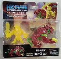 He-Man And Battle Cat Figure He-Man MOTU
