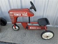 PEDAL TRACTOR POWER TRAC CHAIN DRIVE