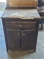 1930's Machinest Work Cabinet