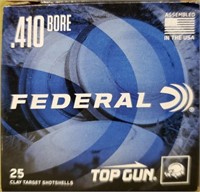 FEDERAL 410 8 SHOT 25 ROUNDS