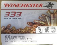 WINCHESTER 22LR 333 ROUNDS