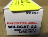 WILDCAT 22 LR 50 ROUNDS
