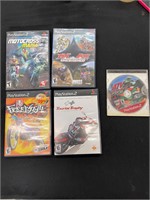 5 ps2 games