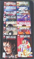 (14) Marvel Assorted Anita Blake Comic Books