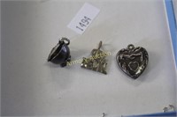 STERLING CHARM - PENDANTS