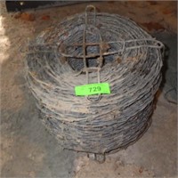FULL ROLL OF BARBED WIRE