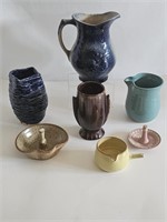 VTG ASSORTED LOT OF VERY NICE POTTERY PIECES