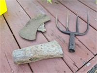 VTG AXE MALLET AND FORK HEADS