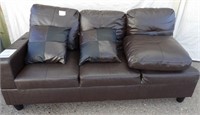 Brown Sofa Sectional 70x30x29