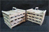 (2X) SMALL EGG CRATES