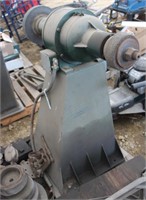 large grinder; 5 wheels;weights