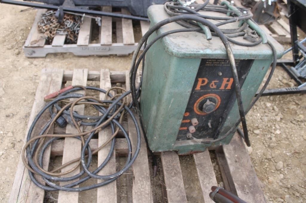 P&H welder