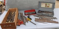drill bits; tools
