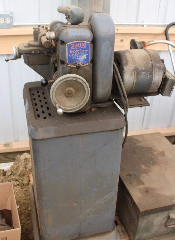 brake drum lathe