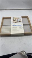 brightroom stackable divided accessory tray