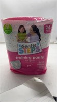 gentle steps 2T-3T training pants for girls