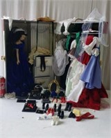 Scarlett O'Hara Doll and Clothing with