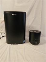 Filtrate Air Purifier, Holmes Humidifier