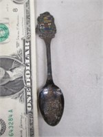 Vintage Sterling Silver Port Arthur Souvenir Spoon