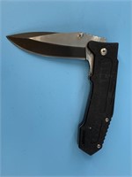 Spring assisted folding knife                (I 99