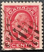 Canada 1933 George V "Medallion" Postage Stamp
