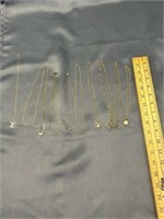 10 necklaces
