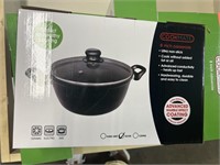 lot of (2) brand new Cookmate 8in casserole ultra