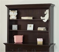 Oxford Baby Promenade Park Hutch (ONLY) Cherry Ash