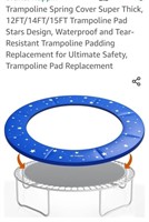 Trampoline Springs Cover  12- 14 ft