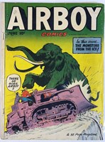 Airboy Comics Vol.7 #5 1950 Hillman Comic Book