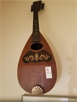 Bowl backed mandolin - no strings