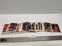 Qty=100 Hakeem Olajuwon Basketball Cards