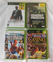4 Xbox games: Ghost Recon & more