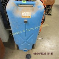 PORTABLE WASTE WATER CONTAINER