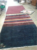 Lot of 3 Assorted Area Rugs