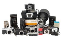 Lot of Vintage Photography Equipment.