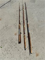 Lot of 3 Fly Fishing Rods