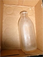 MBS INDIANAPOLIS MILK BOTTLE