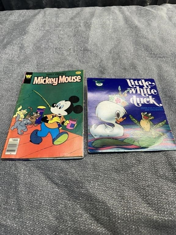 Mickey Mouse and the Little duckling comics