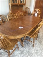 7 foot long by 40 inches wide dining room table