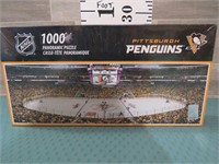 1000 PIECE PITTSBURGH PENGUINS PUZZLE / NEVER USED