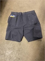 Mix of Men's Cargo Shorts in Black x3Pcs